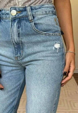 CALÇA FEMININA MOM MARIA - COSH JEANS - Jeans