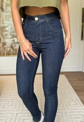 CALÇA FEMININA SKINNY MARI - COSH JEANS - Jeans