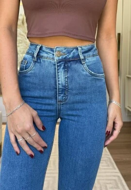 CALÇA FEMININA SKINNY SAFIRA - COSH JEANS - Jeans