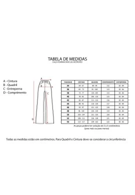 CALÇA FEMININA WIDE LEG DESTROYED - Jeans