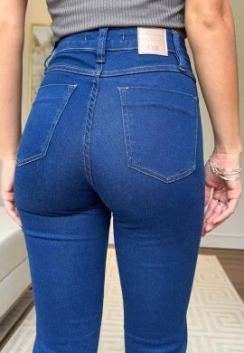 CALÇA FLARE FEMININA NATALIA - COSH JEANS - Jeans
