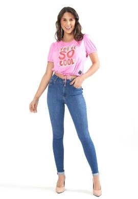 CALÇA HOT FEMININA BRISA - COSH JEANS - Jeans