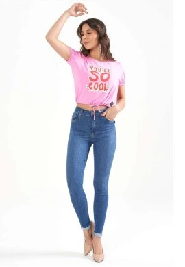 CALÇA HOT FEMININA BRISA - COSH JEANS - Jeans
