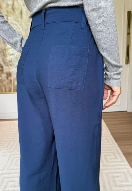 CALÇA INEZ FEMININA - COSH JEANS - Azul