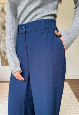 CALÇA INEZ FEMININA - COSH JEANS - Azul