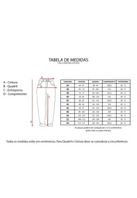 CALÇA JEANS BAG CÓS ALTO - Jeans