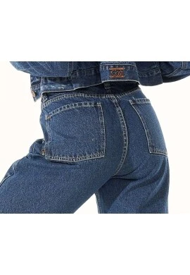 CALÇA JEANS BAG CÓS ALTO - Jeans