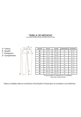 CALÇA JEANS CIGARRETE DESFIADA NA BARRA COM ELASTANO - Jeans
