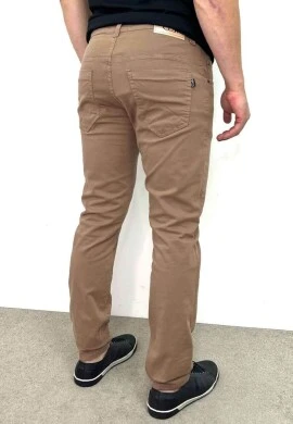 CALÇA JEANS COLLOR MASCULINA - COSH JEANS - Camurça