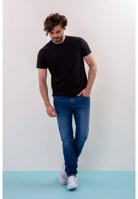 CALÇA JEANS ESCURO MASCULINA - COSH JEANS - Jeans