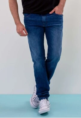 CALÇA JEANS ESCURO MASCULINA - COSH JEANS - Jeans