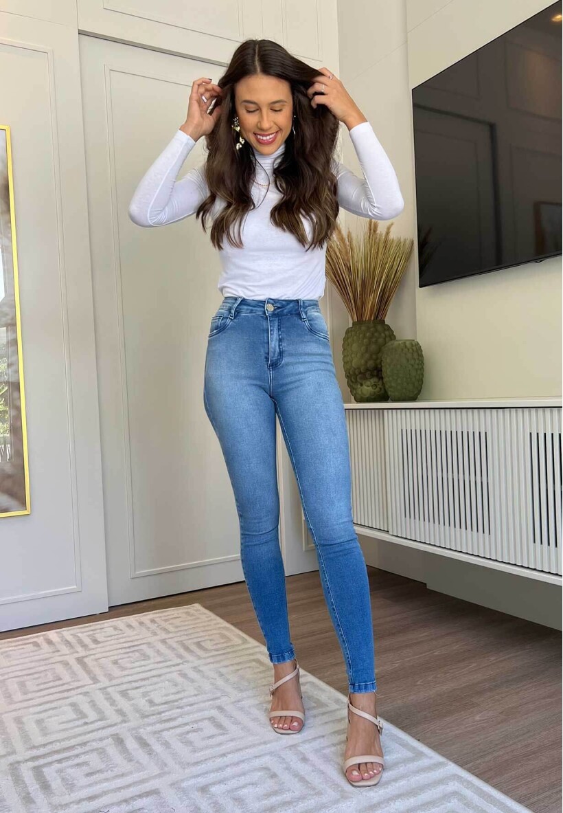 Jeans feminina sales