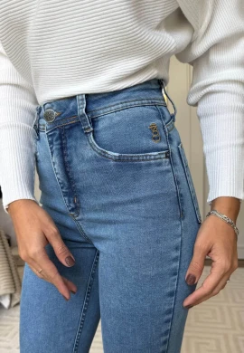CALÇA JEANS FEMININA CRIS TERMICA  COSH JEANS - Jeans claro