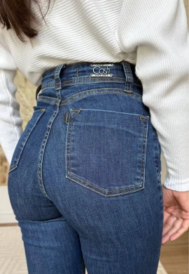 CALÇA JEANS FEMININA CRIS TERMICA  COSH JEANS - Jeans escuro
