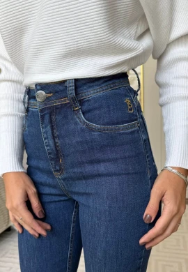 CALÇA JEANS FEMININA CRIS TERMICA  COSH JEANS - Jeans escuro