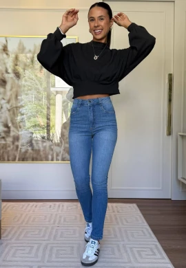 CALÇA JEANS FEMININA LETICIA  COSH JEANS - Jeans