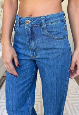 CALÇA JEANS FEMININA RETA FABI  COSH JEANS - Jeans