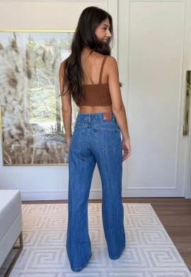 CALÇA JEANS FEMININA RETA FABI  COSH JEANS - Jeans