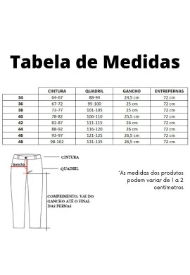 CALÇA JEANS JADE MEGA CONFORT FEMININA - COSH JEANS - Jeans