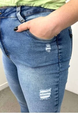 CALÇA JEANS JADE MEGA CONFORT FEMININA - COSH JEANS - Jeans
