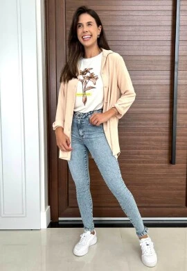 CALÇA JEANS KATY HOT SKINNY FEMININA - COSH - Jeans