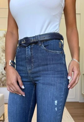 CALÇA JEANS LIPO FEMININA BETY  COSH JEANS - Jeans