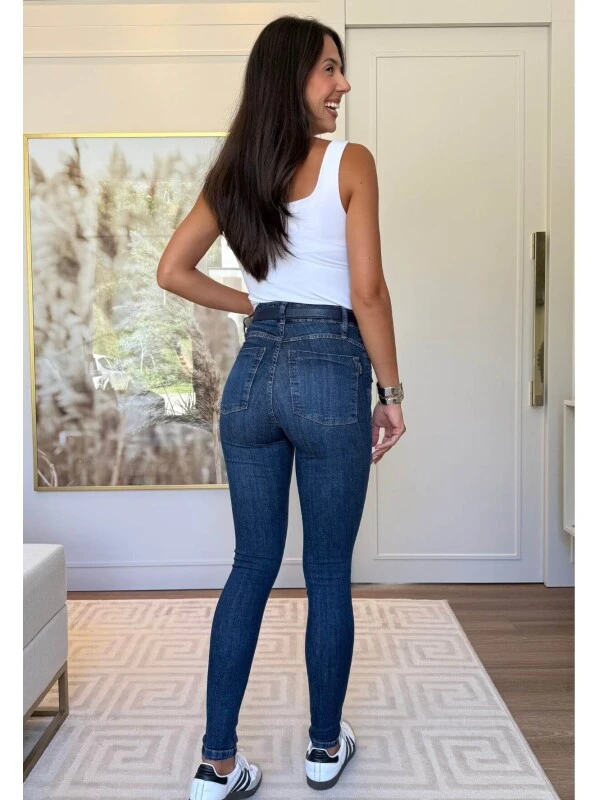 CALÇA JEANS LIPO FEMININA BETY  COSH JEANS - Jeans