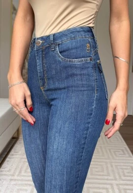 CALÇA JEANS LIPO FEMININA CECILIA  COSH JEANS - Jeans