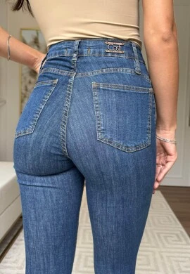 CALÇA JEANS LIPO FEMININA CECILIA  COSH JEANS - Jeans