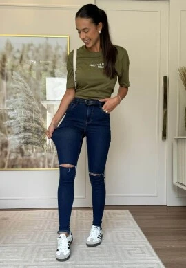 CALÇA JEANS LIPO FEMININA DIANA  COSH JEANS - Jeans
