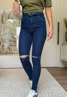 CALÇA JEANS LIPO FEMININA DIANA  COSH JEANS - Jeans
