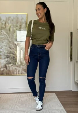 CALÇA JEANS LIPO FEMININA DIANA  COSH JEANS - Jeans