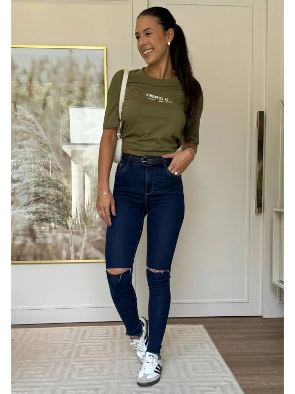 CALÇA JEANS LIPO FEMININA DIANA  COSH JEANS - Jeans