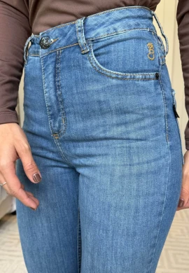 CALÇA JEANS LIPO FEMININA JADE  COSH JEANS - Jeans