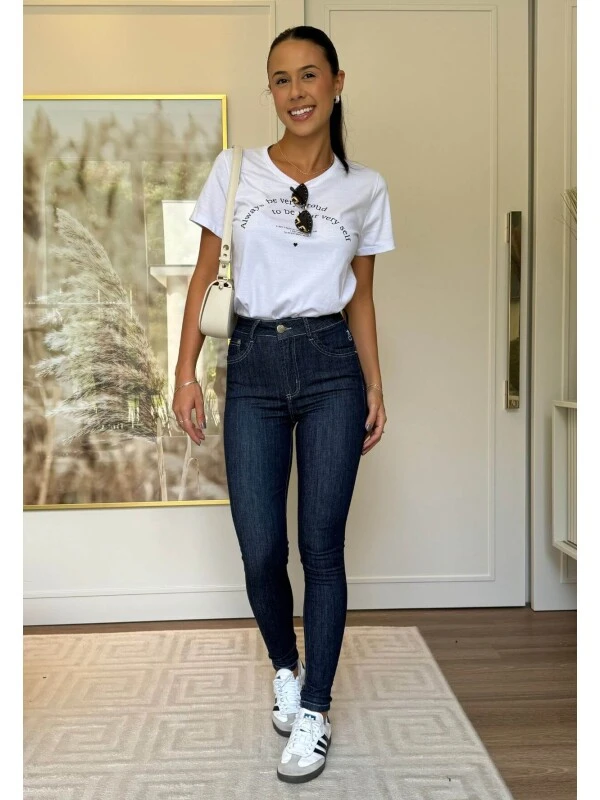 CALÇA JEANS LIPO FEMININA LIVIA  COSH JEANS - Jeans