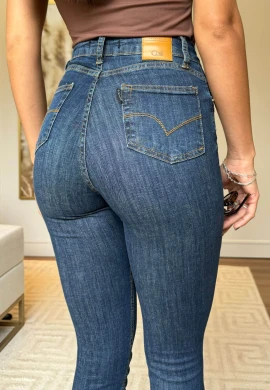 CALÇA JEANS LIPO FEMININA SIMONE  COSH JEANS - Jeans