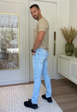 CALÇA JEANS MASCULINA LUCAS  COSH JEANS - Jeans