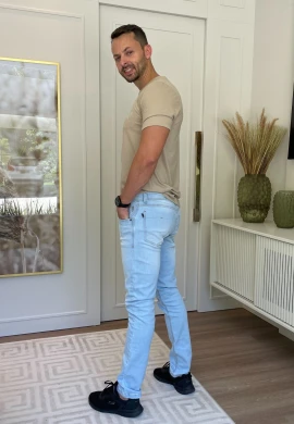 CALÇA JEANS MASCULINA LUCAS  COSH JEANS - Jeans