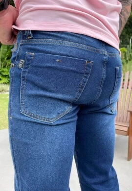 CALÇA JEANS MASCULINA RETA JASON- COSH JEANS - Jeans