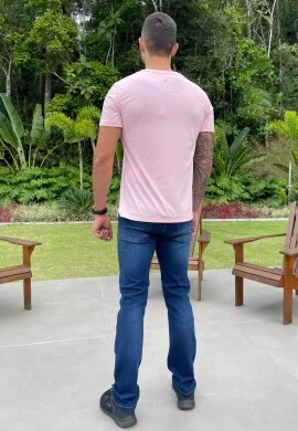 CALÇA JEANS MASCULINA RETA JASON- COSH JEANS - Jeans