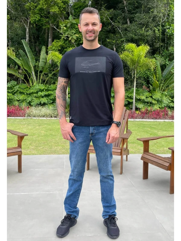 CALÇA JEANS MASCULINA RETA MAICON - COSH JEANS - Jeans