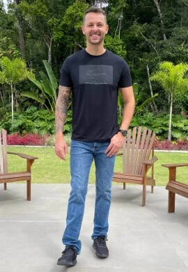 CALÇA JEANS MASCULINA RETA MAICON - COSH JEANS - Jeans