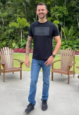 CALÇA JEANS MASCULINA RETA MAICON - COSH JEANS - Jeans