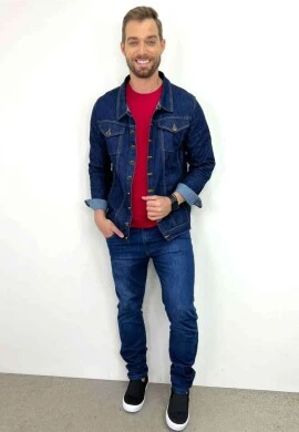 CALÇA JEANS MASCULINA STONE  COSH JEANS - Jeans