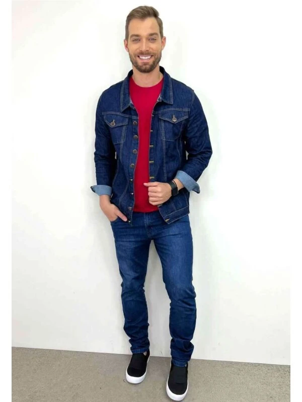 CALÇA JEANS MASCULINA STONE  COSH JEANS - Jeans