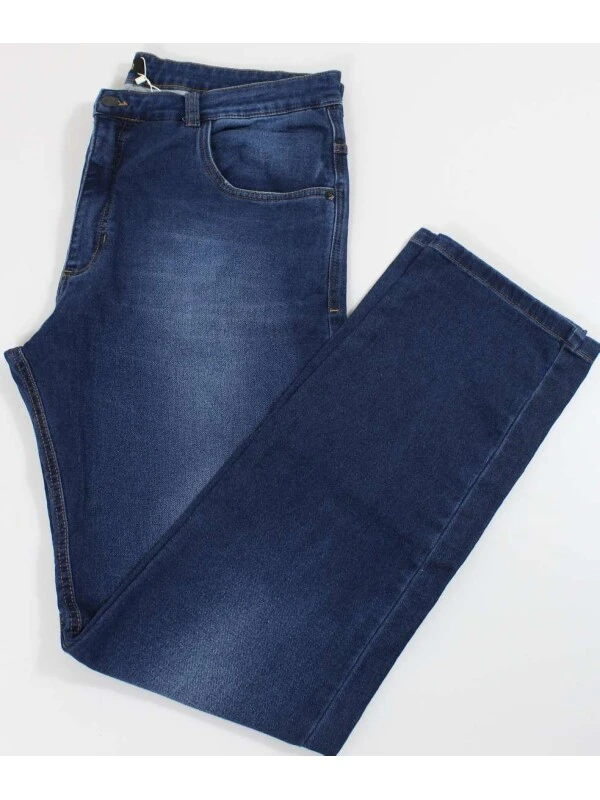 CALÇA JEANS MASCULINA STONE MOLETOM - Jeans