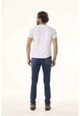 CALÇA JEANS MOLETOM COM ELASTANO - Jeans