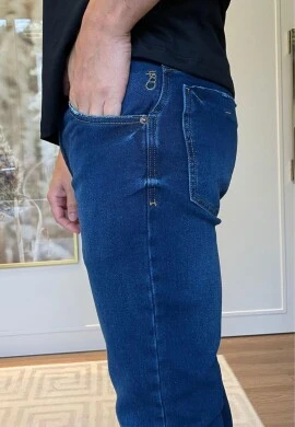 CALÇA MASCULINA RETA MARCELO - COSH JEANS - Jeans