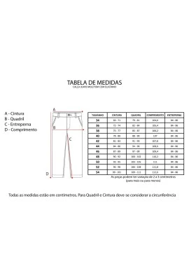 CALÇA JEANS MOLETOM COM ELASTANO - Jeans