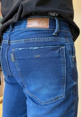 CALÇA MASCULINA RETA MARCELO - COSH JEANS - Jeans